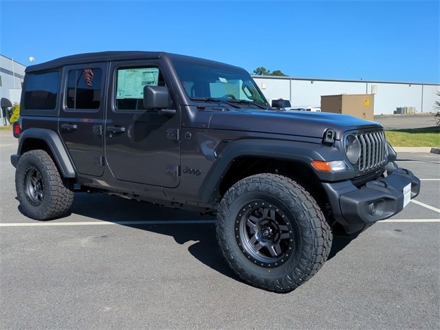 2025 Jeep Wrangler 4-Door Sport's photo