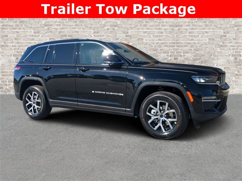 New 2025 Jeep Grand Cherokee Limited Sport Utility