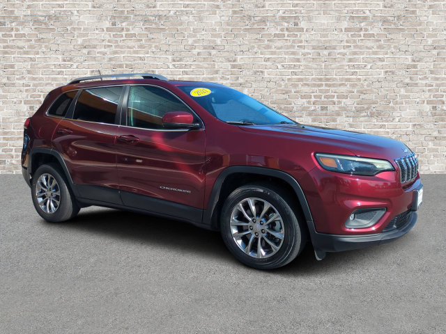 2021 Jeep Cherokee Latitude Lux