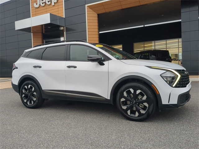 2023 Kia Sportage X-Line's photo