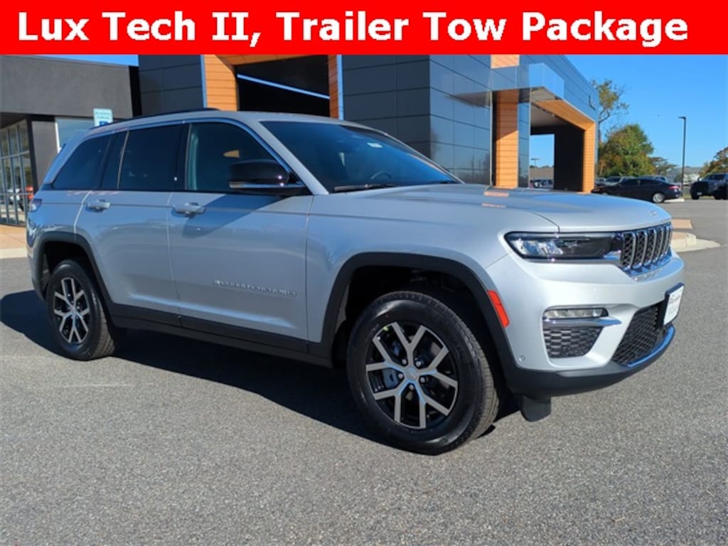 New 2025 Jeep Grand Cherokee Limited Sport Utility