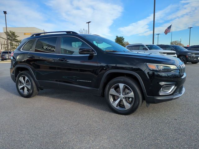 2022 Jeep Cherokee Limited 4X4's photo