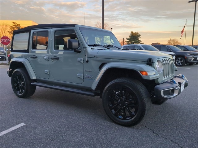2023 Jeep Wrangler 4xe Sahara 4XE's photo