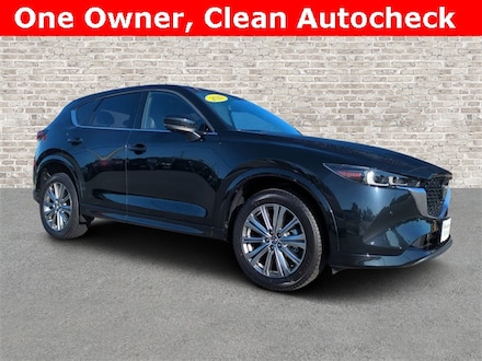 2022 Mazda CX-5 2.5 Turbo Signature SUV