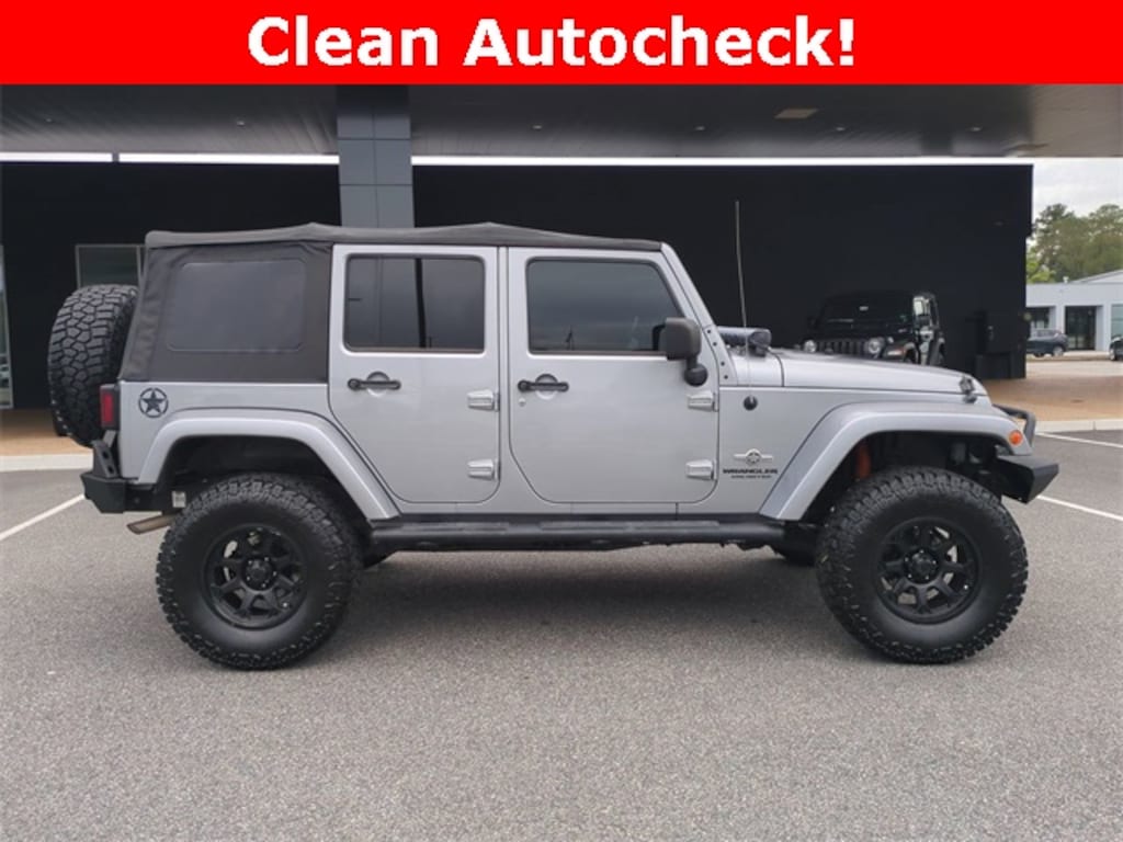 Used 2014 Jeep Wrangler Unlimited Sport 4x4 SUV
