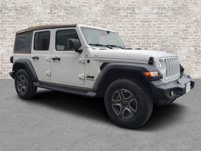 2020 Jeep Wrangler SUV 