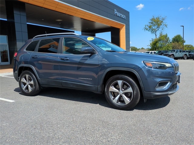 Used 2020 Jeep Cherokee Limited with VIN 1C4PJMDX4LD603203 for sale in Richmond, VA