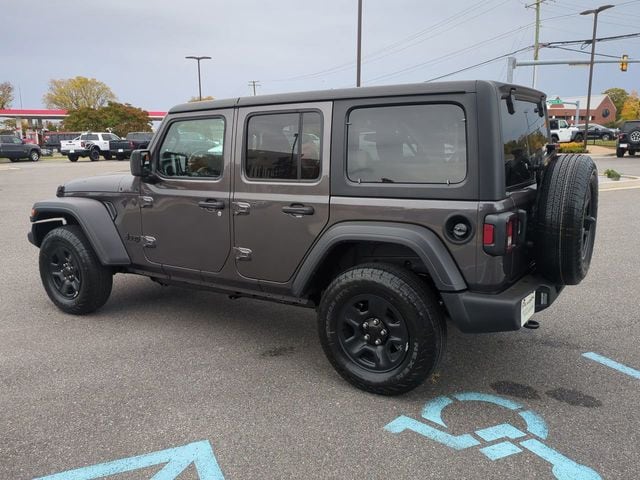 2026 Jeep Wrangler 4-Door Sport - Photo 6