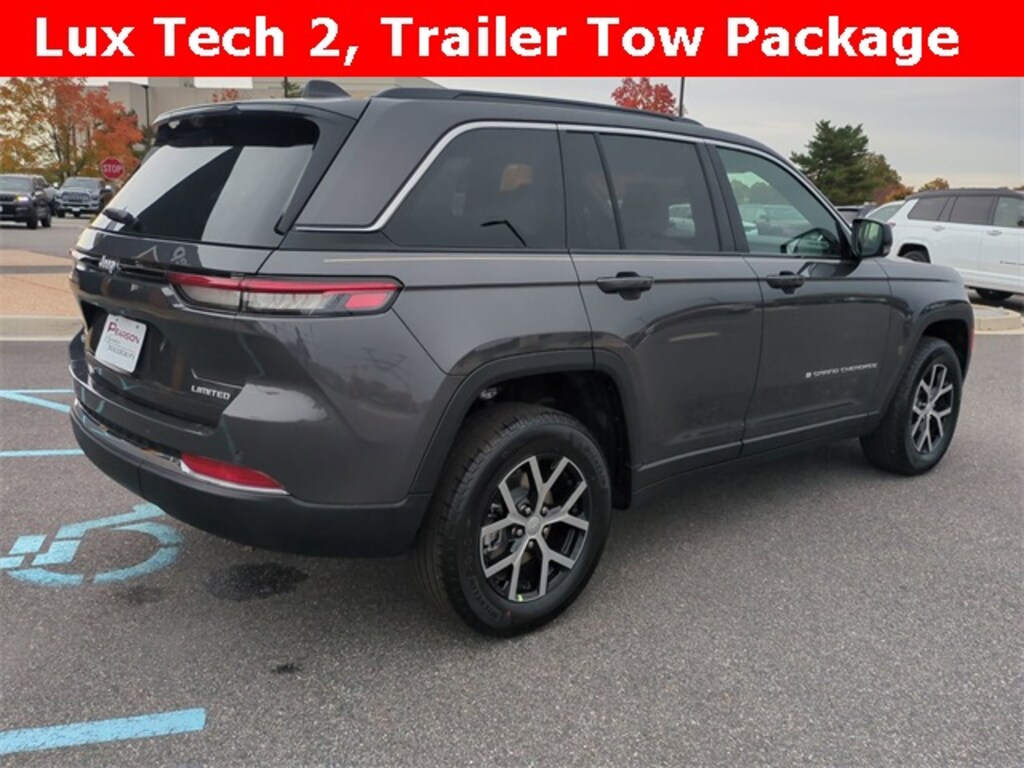 New 2025 Jeep Grand Cherokee Limited Sport Utility