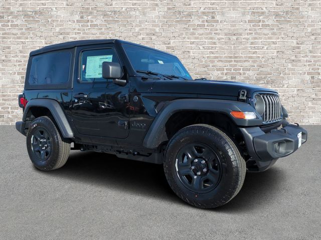 2026 Jeep Wrangler Sport Utility 