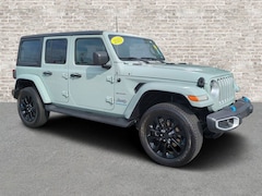 2023 Jeep Wrangler 4xe Sahara SUV