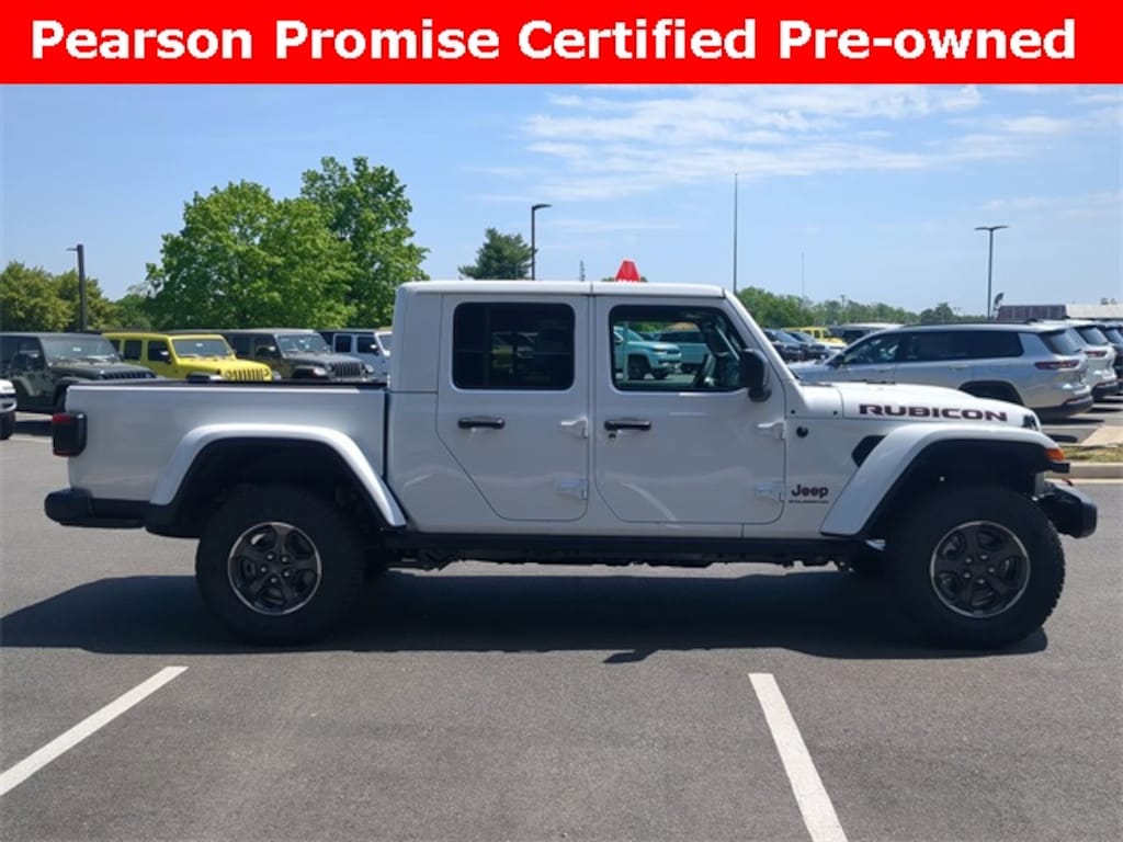 Used 2023 Jeep Gladiator Rubicon Truck Crew Cab