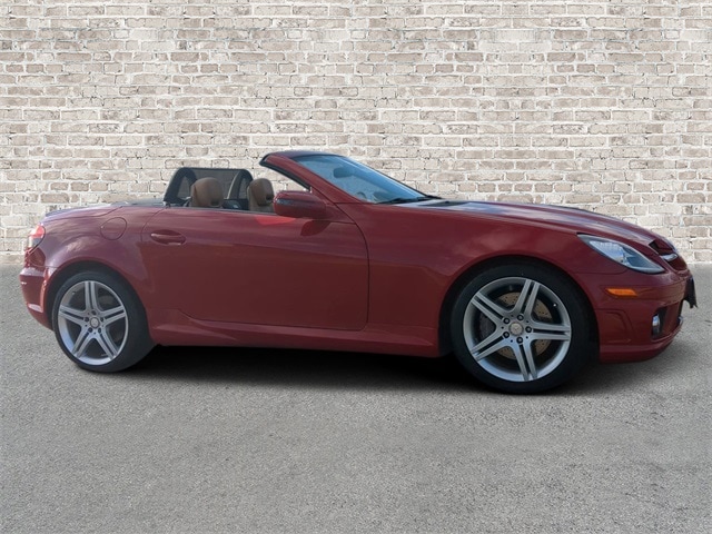 2011 Mercedes-Benz SLK-Class SLK350