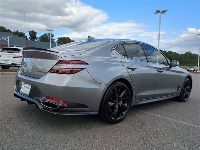 2023 Genesis G70 Advanced 3.3T Sport Prestige photo 3