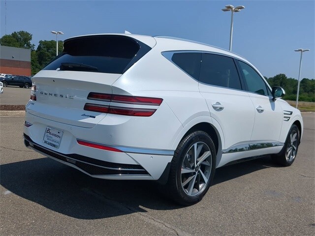 2025 Genesis GV80 3.5T Advanced photo 4