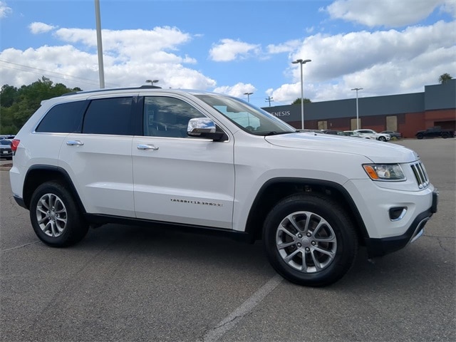 Used 2016 Jeep Grand Cherokee Limited with VIN 1C4RJFBG8GC318071 for sale in Richmond, VA