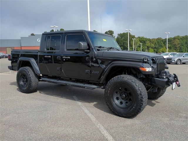 Used 2021 Jeep Gladiator Sport S with VIN 1C6HJTAG9ML530394 for sale in Richmond, VA