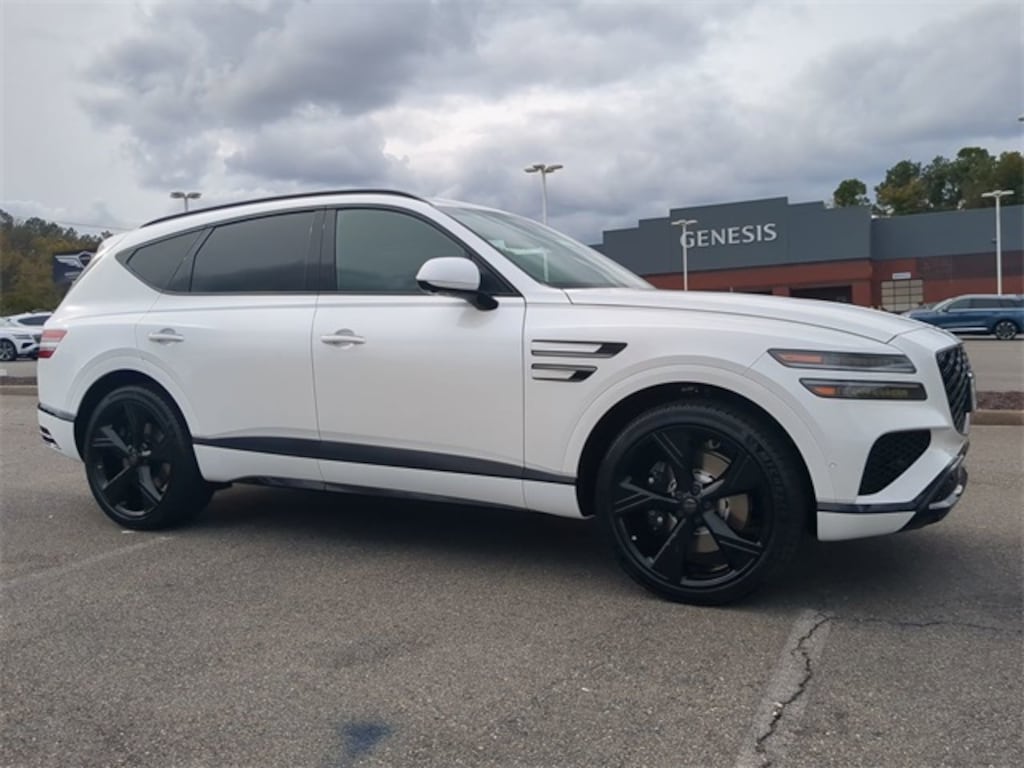 New 2026 Genesis GV80 3.5T Prestige Black SUV