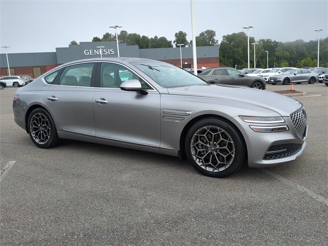 Used 2021 GENESIS G80 Base with VIN KMTGB4SC4MU081060 for sale in Richmond, VA