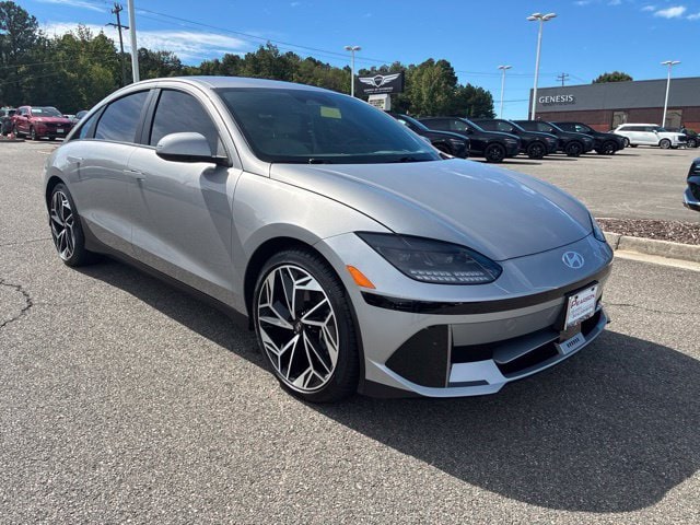 Used 2025 Hyundai IONIQ 6 SEL with VIN KMHM34AA6SA092151 for sale in Bon Air, VA