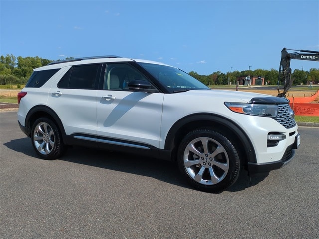 Used 2020 Ford Explorer Platinum with VIN 1FM5K8HC2LGB02209 for sale in Richmond, VA