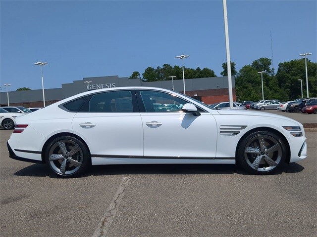2025 Genesis G80 3.5T Sport Prestige AWD photo 3