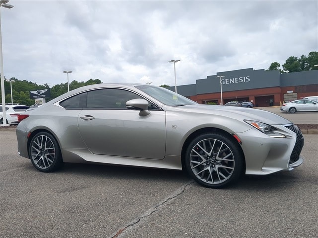 2016 Lexus RC 350 AWD photo 2