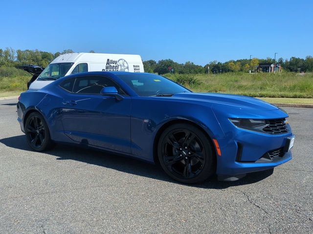 Used 2019 Chevrolet Camaro 1LT with VIN 1G1FB1RSXK0120480 for sale in Bon Air, VA