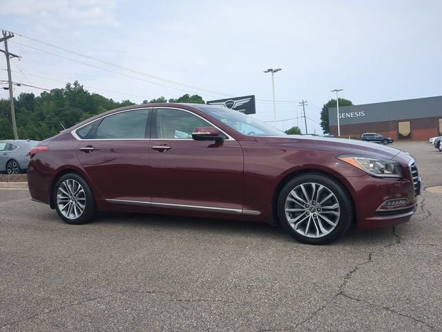 Used 2017 GENESIS G80 Base with VIN KMHGN4JE9HU168530 for sale in Bon Air, VA