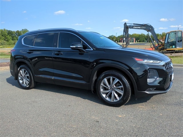 Used 2020 Hyundai Santa Fe Limited with VIN 5NMS53AD9LH268837 for sale in Richmond, VA