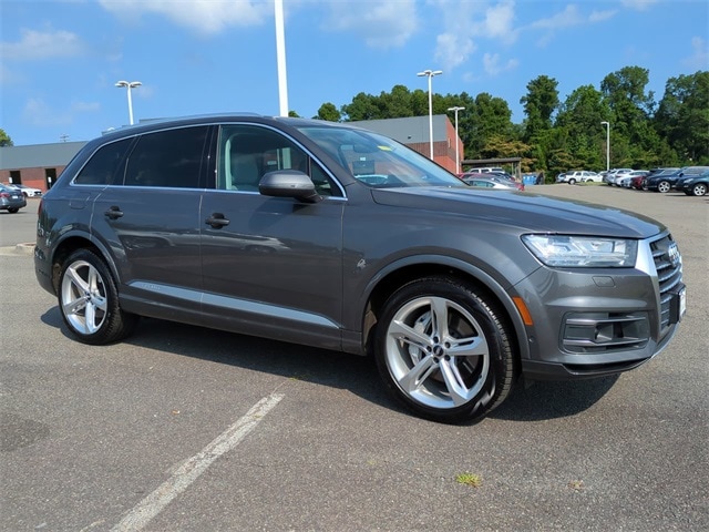 Used 2019 Audi Q7 Prestige with VIN WA1VAAF71KD006540 for sale in Richmond, VA