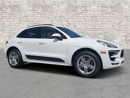 2016 Porsche Macan S SUV
