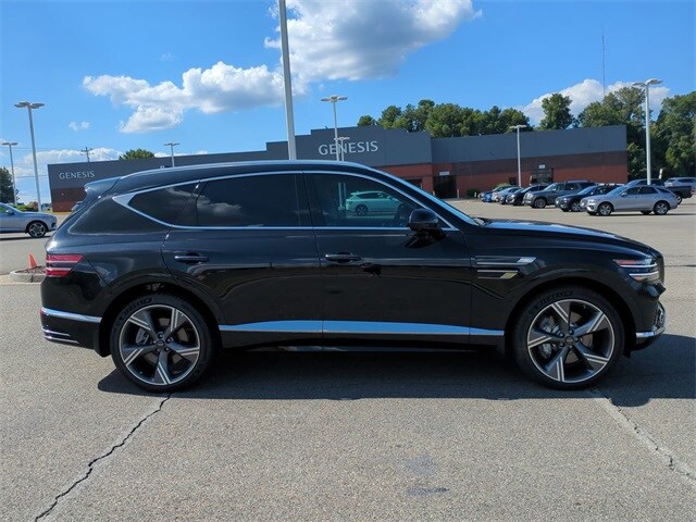 2025 Genesis GV80 3.5T Prestige AWD photo 3