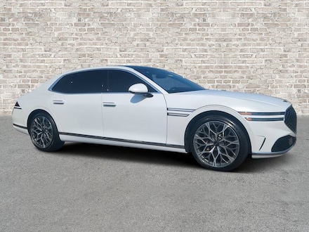 2025 Genesis G90 3.5T e-SC Sedan