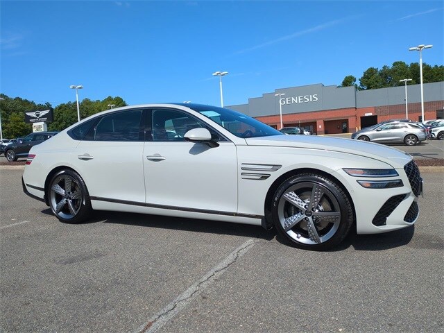 2026 Genesis G80 3.5T Sport Prestige photo 2