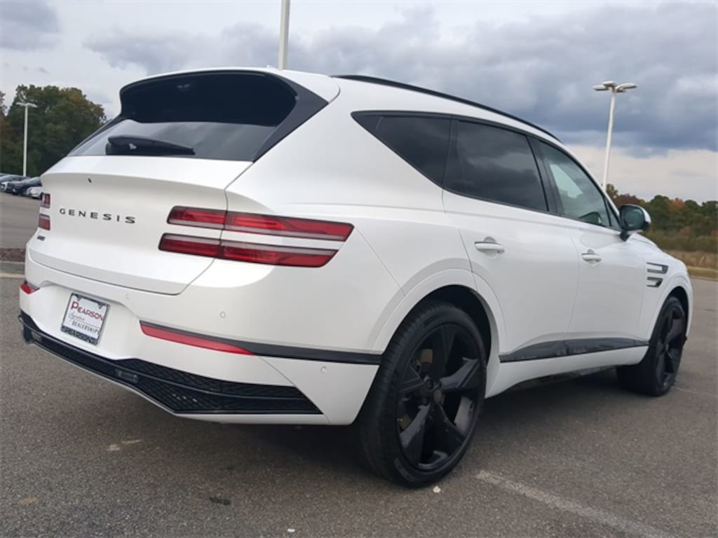 New 2026 Genesis GV80 3.5T Prestige Black SUV