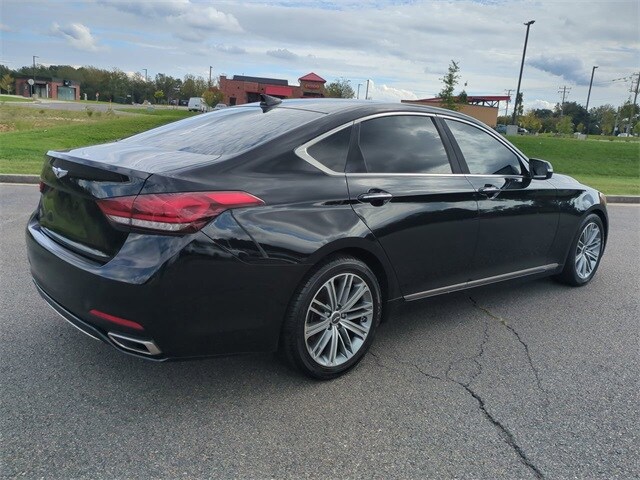 2018 Genesis G80 Premium 3.8 3.3T Sport 5.0 Ultimate photo 4