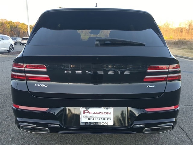 2022 Genesis GV80 2.5T photo 3
