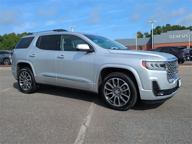 Used 2020 GMC Acadia Denali with VIN 1GKKNXLS5LZ114502 for sale in Richmond, VA