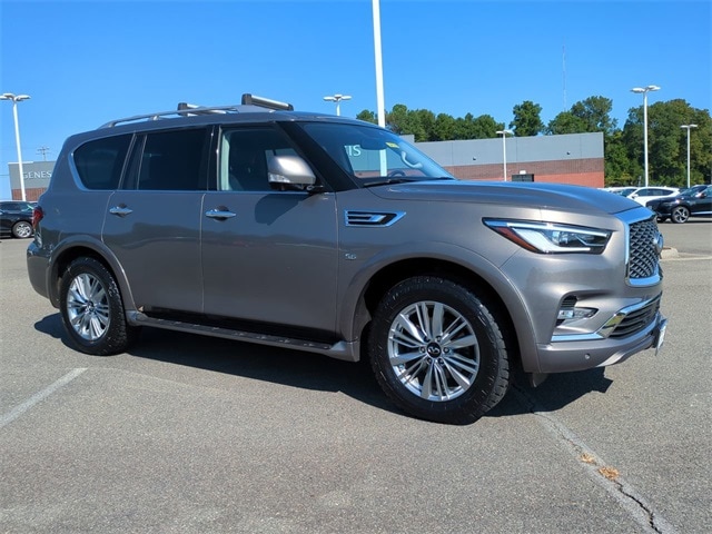 Used 2019 INFINITI QX80 Limited with VIN JN8AZ2NE1K9228151 for sale in Richmond, VA