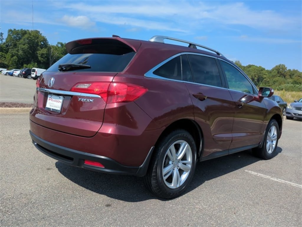 Used 2014 Acura RDX Technology Package SUV