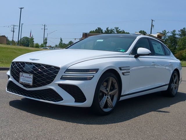 2025 GENESIS G80 Sport Prestige - Photo 7