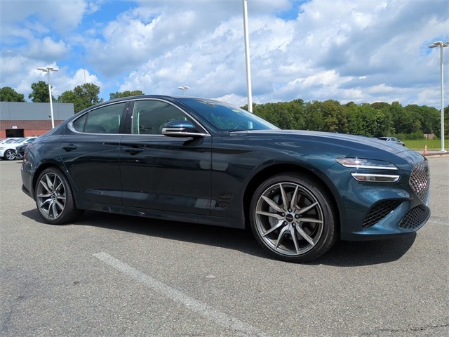 Certified 2024 GENESIS G70 Standard with VIN KMTG34SC0RU139637 for sale in Richmond, VA