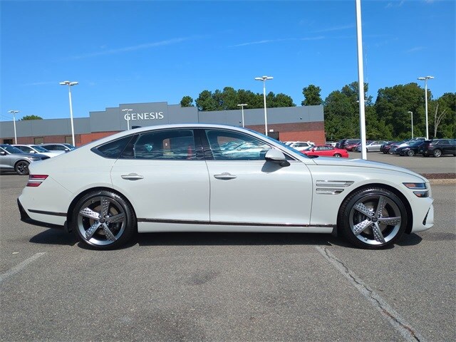 2026 Genesis G80 3.5T Sport Prestige photo 3