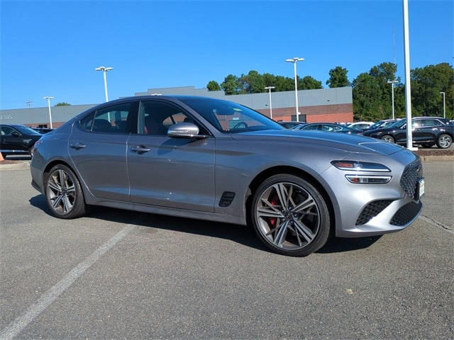 Certified 2024 GENESIS G70 Standard with VIN KMTG34SC8RU139773 for sale in Richmond, VA