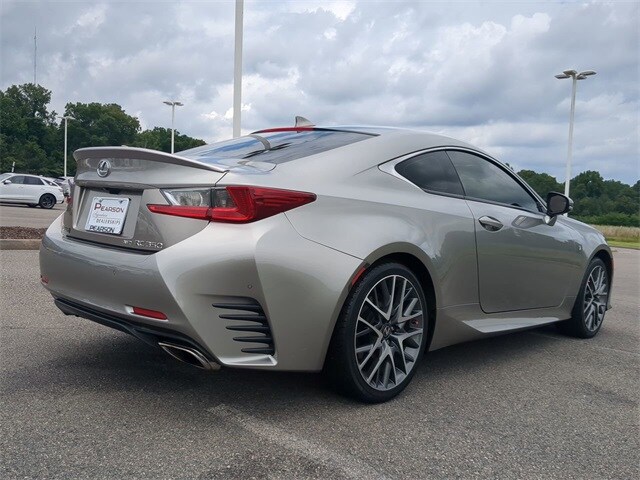 2016 Lexus RC 350 AWD photo 4