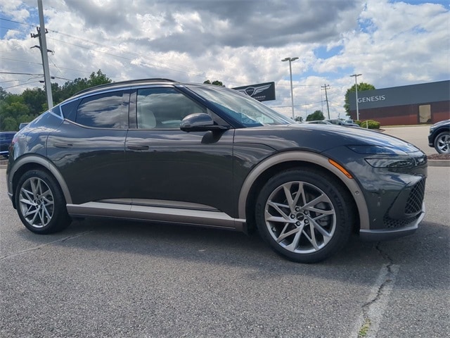 Used 2024 GENESIS GV60 Advanced with VIN KMUKCDSC6RU019069 for sale in Richmond, VA