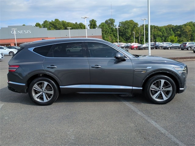 Used 2021 GENESIS GV80 Standard with VIN KMUHB4SB0MU040321 for sale in Richmond, VA