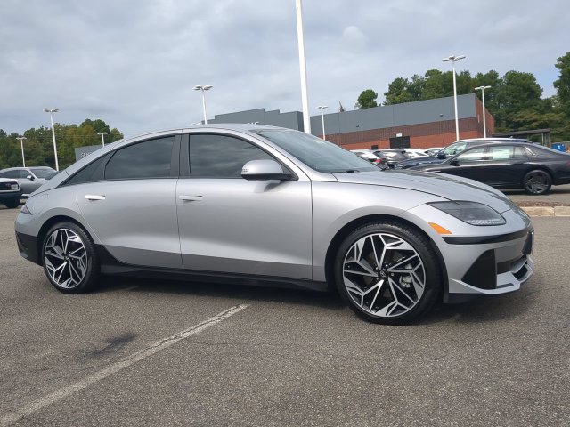 Used 2025 Hyundai IONIQ 6 SEL with VIN KMHM34AA6SA092151 for sale in Bon Air, VA