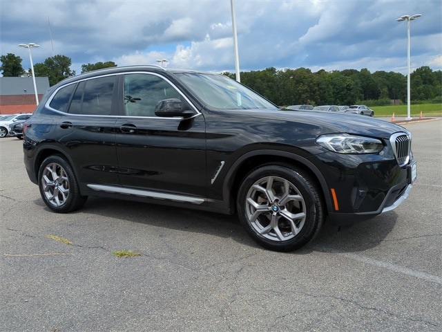 Used 2023 BMW X3 30i with VIN 5UX43DP02P9S19987 for sale in Richmond, VA